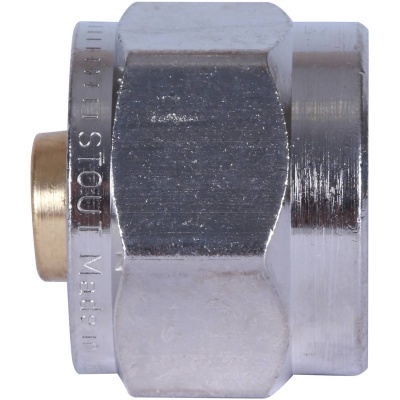 фото STOUT SFC-0026-162612 Фитинг компрессионный евроконус для труб PEX-AL-PEX 16х2,6х1/2