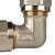 фото STOUT SFS-0003-001616 Угольник  90° для металлопластиковых труб винтовой