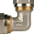фото STOUT SFS-0003-001616 Угольник  90° для металлопластиковых труб винтовой