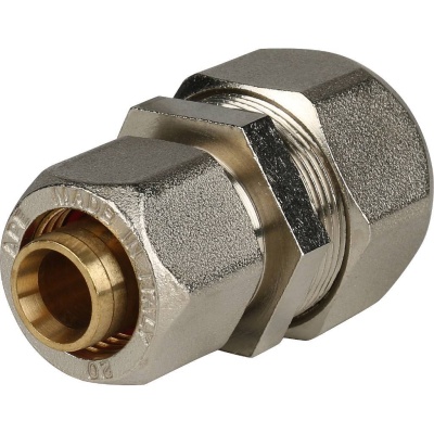 фото STOUT SFS-0004-002016 Муфта соединительная переходная для металлопластиковых труб винтовой