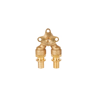фото STOUT SFA-0039-001612 Проточный настенный угольник для труб из сшитого полиэтилена