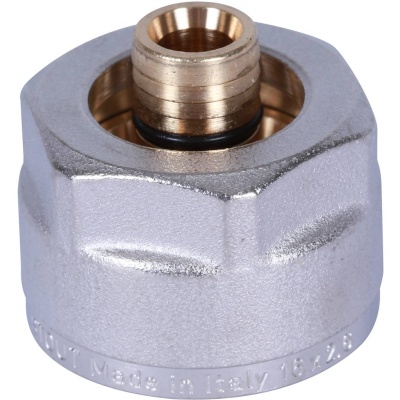 фото STOUT SFC-0026-162612 Фитинг компрессионный евроконус для труб PEX-AL-PEX 16х2,6х1/2