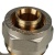 фото STOUT SFS-0003-001616 Угольник  90° для металлопластиковых труб винтовой