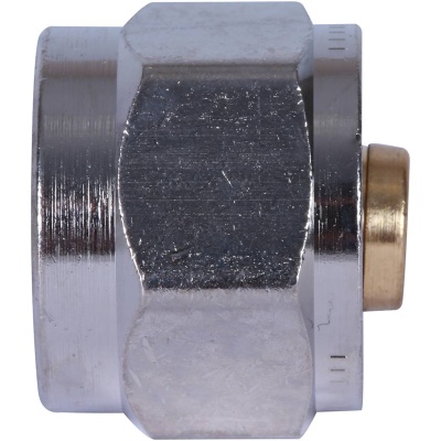 фото STOUT SFC-0026-162612 Фитинг компрессионный евроконус для труб PEX-AL-PEX 16х2,6х1/2