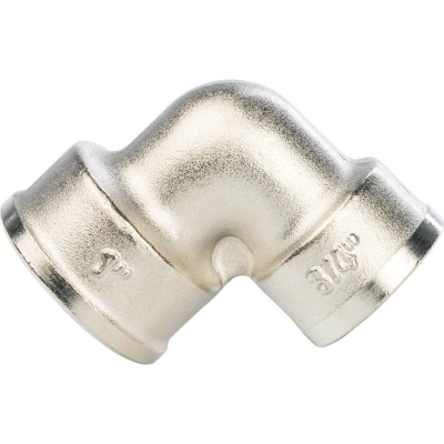 фото STOUT SFT-0014-000014 Угольник ВВ никелированный