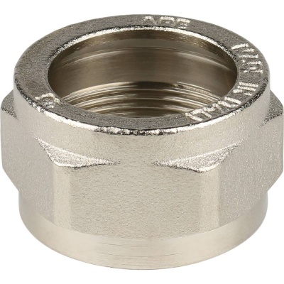 фото STOUT SFS-0011-001216 Тройник-переходник с наружной резьбой  для металлопластиковых труб винтовой