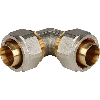 фото STOUT SFS-0003-001616 Угольник  90° для металлопластиковых труб винтовой