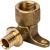 фото STOUT SFA-0009-001612 Угольник настенный с креплением для труб из сшитого полиэтилена аксиальный