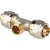 фото STOUT SFS-0011-001216 Тройник-переходник с наружной резьбой  для металлопластиковых труб винтовой