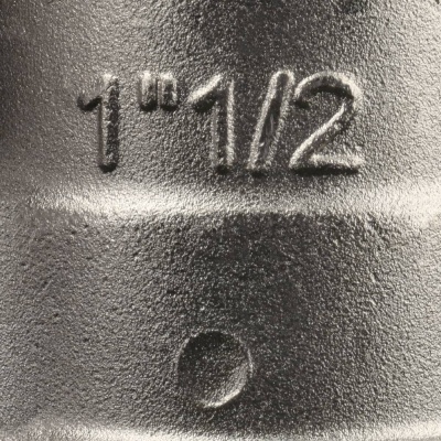 фото STOUT SFT-0014-000014 Угольник ВВ никелированный