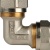 фото STOUT SFS-0003-001616 Угольник  90° для металлопластиковых труб винтовой