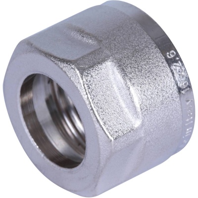 фото STOUT SFC-0026-162612 Фитинг компрессионный евроконус для труб PEX-AL-PEX 16х2,6х1/2