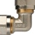 фото STOUT SFS-0003-001616 Угольник  90° для металлопластиковых труб винтовой