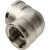 фото STOUT SFT-0014-000014 Угольник ВВ никелированный