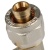 фото STOUT SFS-0011-001216 Тройник-переходник с наружной резьбой  для металлопластиковых труб винтовой