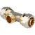 фото STOUT SFS-0011-001216 Тройник-переходник с наружной резьбой  для металлопластиковых труб винтовой