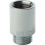 фото STOUT  SFT-0002-001210 Удлинитель хромированный внутренняя/наружная резьба