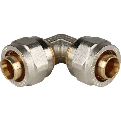 фото STOUT SFS-0003-001616 Угольник  90° для металлопластиковых труб винтовой