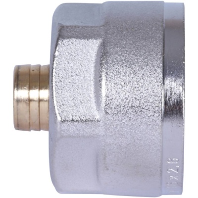 фото STOUT SFC-0026-162612 Фитинг компрессионный евроконус для труб PEX-AL-PEX 16х2,6х1/2