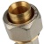 фото STOUT SFS-0011-001216 Тройник-переходник с наружной резьбой  для металлопластиковых труб винтовой