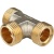 фото STOUT SFS-0011-001216 Тройник-переходник с наружной резьбой  для металлопластиковых труб винтовой