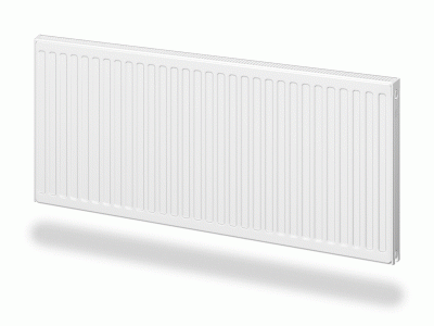 Стальной радиатор Lemax Compact тип 33 300 ширина 400 мм. Белый