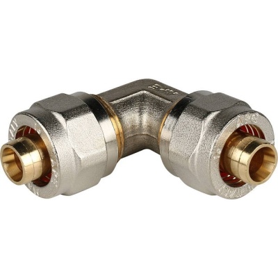 фото STOUT SFS-0003-001616 Угольник  90° для металлопластиковых труб винтовой