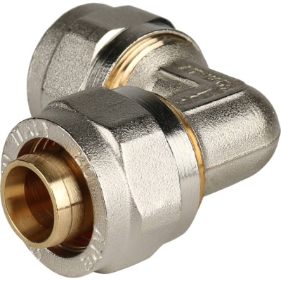 фото STOUT SFS-0003-001616 Угольник  90° для металлопластиковых труб винтовой