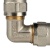 фото STOUT SFS-0003-001616 Угольник  90° для металлопластиковых труб винтовой
