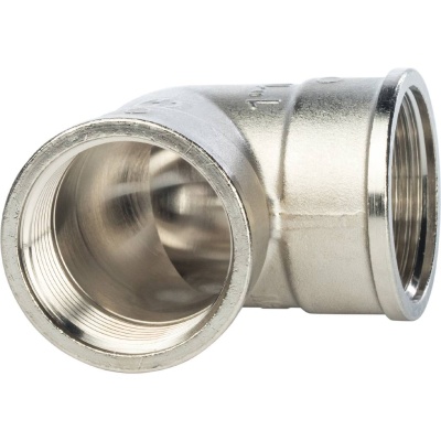 фото STOUT SFT-0014-000014 Угольник ВВ никелированный