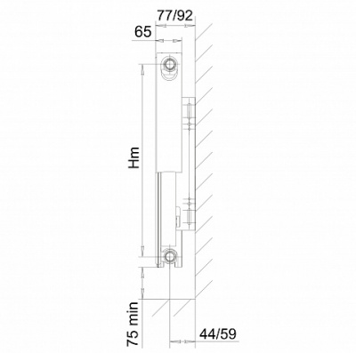фото Стальной радиатор Lemax Compact Valve тип 11 500