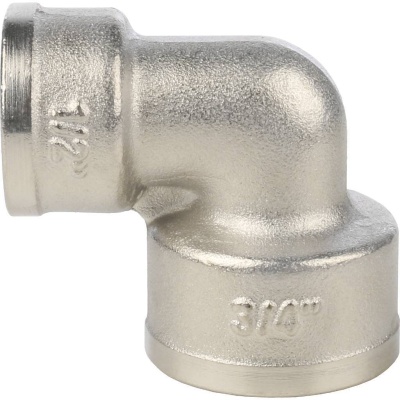 фото STOUT SFT-0014-000014 Угольник ВВ никелированный