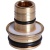 фото STOUT SFC-0026-162612 Фитинг компрессионный евроконус для труб PEX-AL-PEX 16х2,6х1/2