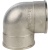 фото STOUT SFT-0014-000014 Угольник ВВ никелированный