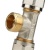 фото STOUT SFS-0011-001216 Тройник-переходник с наружной резьбой  для металлопластиковых труб винтовой