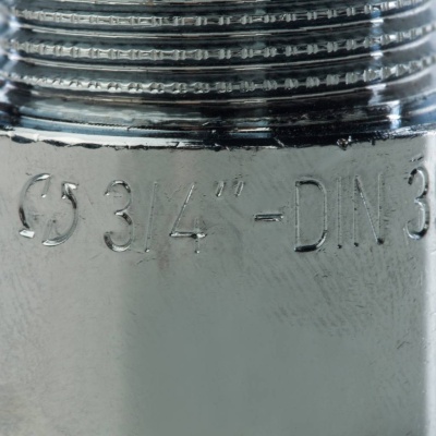 фото STOUT  SFT-0002-001210 Удлинитель хромированный внутренняя/наружная резьба