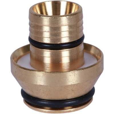 фото STOUT SFC-0026-162612 Фитинг компрессионный евроконус для труб PEX-AL-PEX 16х2,6х1/2