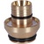 фото STOUT SFC-0026-162612 Фитинг компрессионный евроконус для труб PEX-AL-PEX 16х2,6х1/2