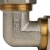 фото STOUT SFS-0003-001616 Угольник  90° для металлопластиковых труб винтовой