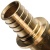 фото STOUT SFA-0009-001612 Угольник настенный с креплением для труб из сшитого полиэтилена аксиальный