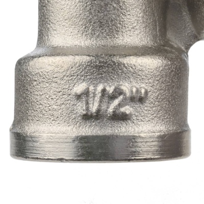 фото STOUT SFT-0014-000014 Угольник ВВ никелированный