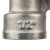 фото STOUT SFT-0014-000014 Угольник ВВ никелированный