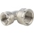 фото STOUT SFT-0014-000014 Угольник ВВ никелированный
