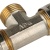 фото STOUT SFS-0011-001216 Тройник-переходник с наружной резьбой  для металлопластиковых труб винтовой