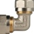 фото STOUT SFS-0003-001616 Угольник  90° для металлопластиковых труб винтовой