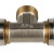 фото STOUT SFS-0011-001216 Тройник-переходник с наружной резьбой  для металлопластиковых труб винтовой