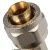 фото STOUT SFS-0011-001216 Тройник-переходник с наружной резьбой  для металлопластиковых труб винтовой