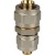 фото STOUT SFS-0004-002016 Муфта соединительная переходная для металлопластиковых труб винтовой